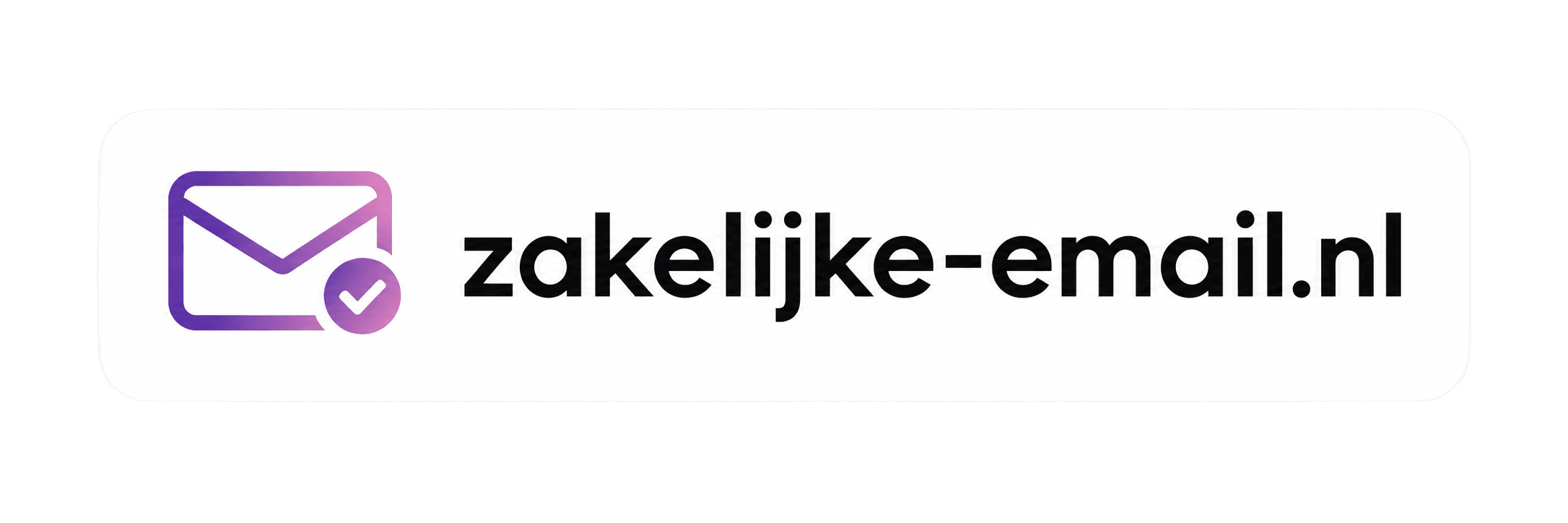 Zakelijke E-mail